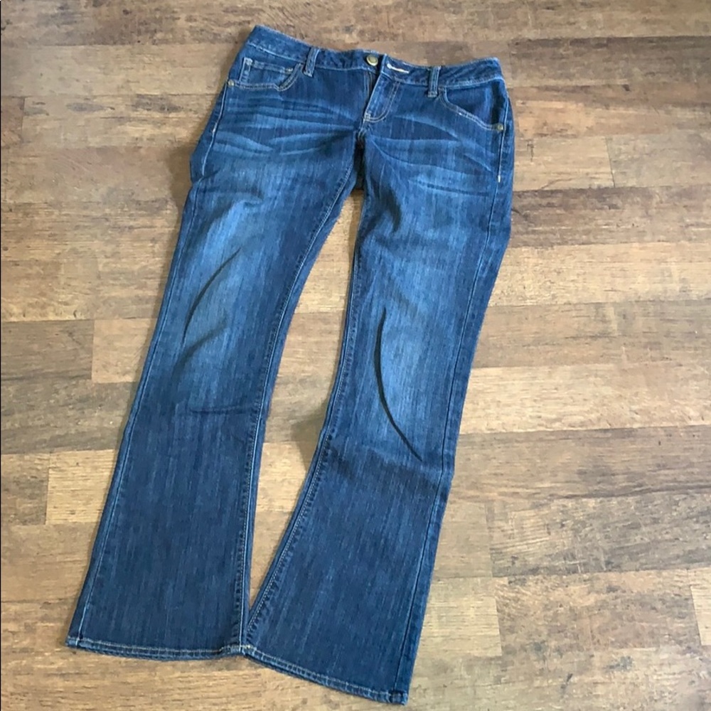 Vera Wang boot cut jeans